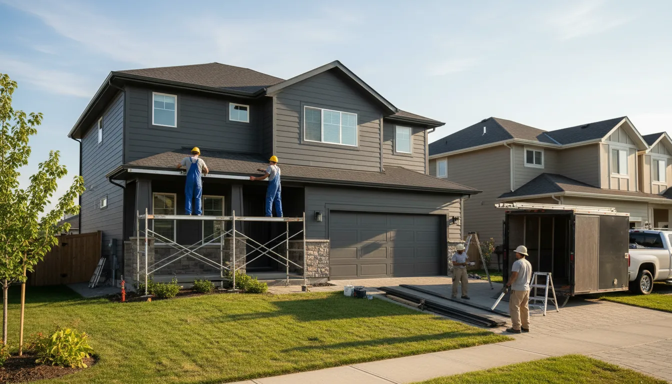 Residential Siding Throughout Saxonburg and Butler County